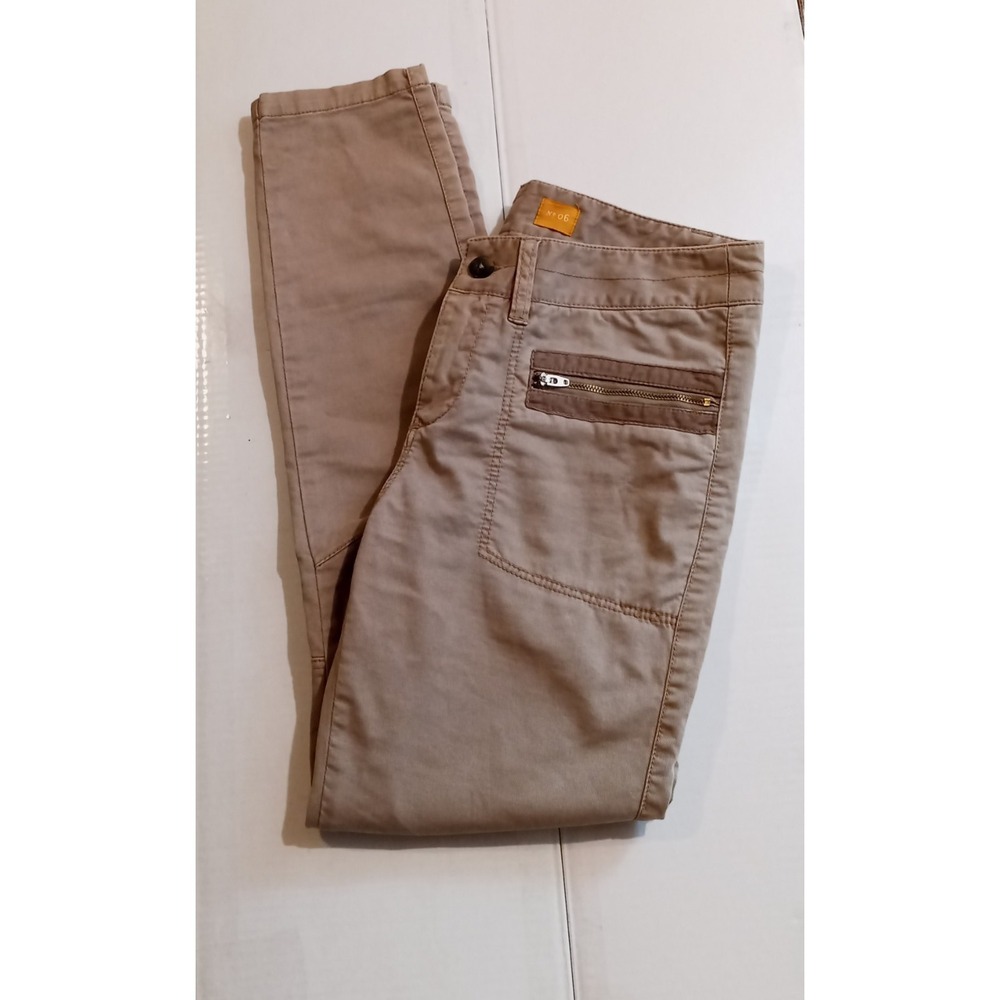 Anthropologie 2012 Slim Cargo Pilcro And The Letterpress Moto Utility. EUC - Picture 10 of 11